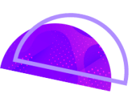 Accent graphic for get funded.