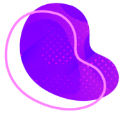 Purple and pink accent graphic for page.