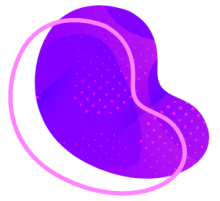 Purple and pink accent graphic for page.